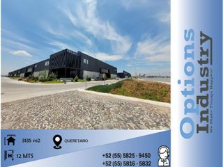 Excellent opportunity to rent an industrial warehouse in Querétaro