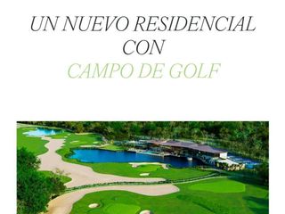 TERRENO EN VENTA GRAN PROVINCIA EN MERIDA CON CAMPO DE GOLF  PRE VENTA