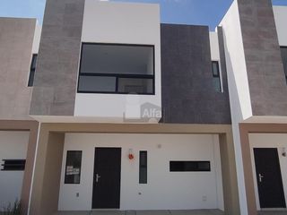 Casa en condominio en renta en Residencial Benevento, León, Guanajuato