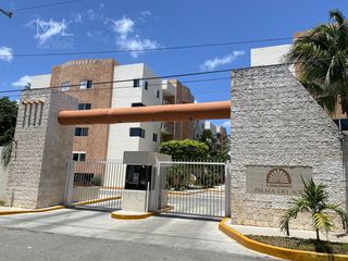 Departamento en Venta en Cancún, 3 recámaras, Condominio Palma del Sol,  muy céntrico
