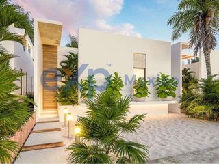 Hermosa casa en privada a 350m de las bellas playas de Chelem, Yucatn