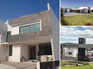 Hermosa Casa en Zen House - 3 Recámaras, 3 Baños, Estudio, ROOF GARDEN, Alberca