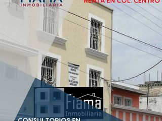 CONSULTORIOS EN RENTA COL. CENTRO. (M) $3,900