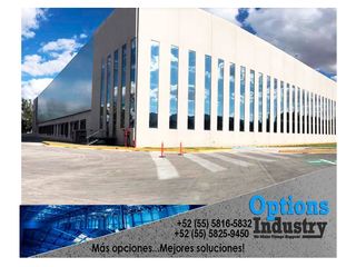 industrial warehouse in Tepotzotlán