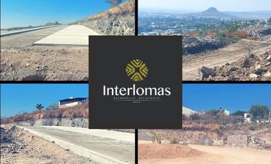 TERRENOS RESIDENCIALES EN VENTA INTERLOMAS, IRAPUATO, GTO.