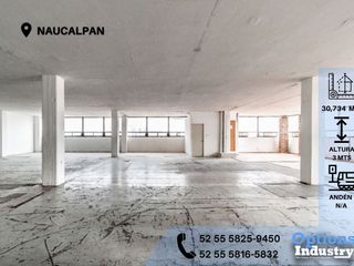 Industrial warehouse for rent immediately in Naucalpan
