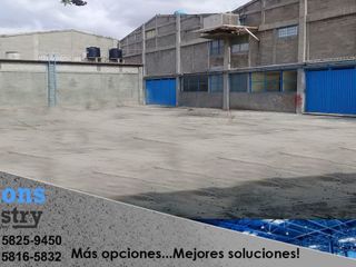 Opportunity of Lease warehouse Coacalco