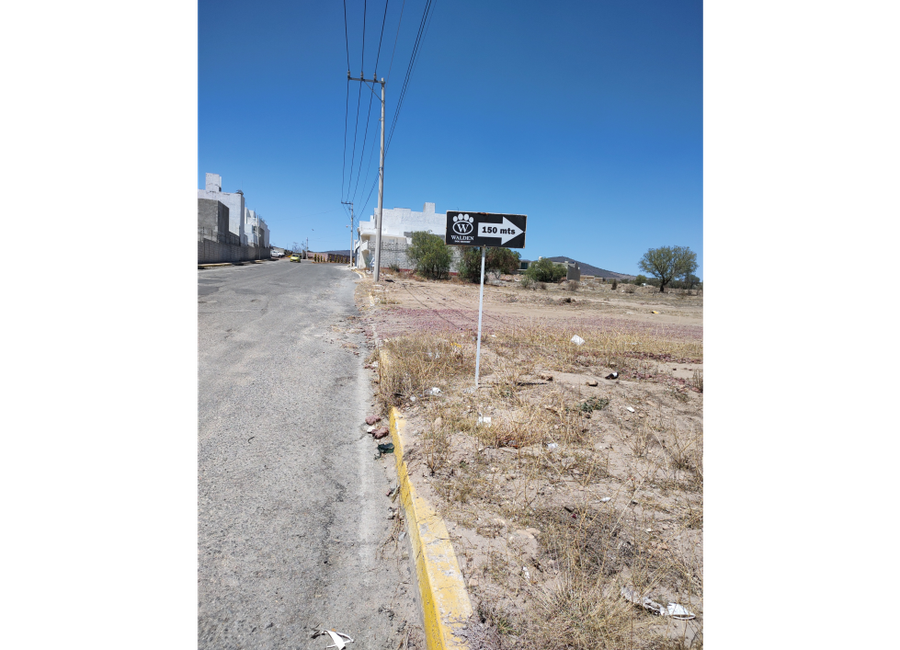 VENTA DE LOTE EN VALLE DEL FRESNO 2a SECCION HUIXMI PACHUCA HIDALGO
