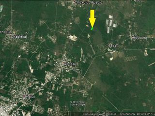 Terreno en venta en Conkal 2.6 hectáreas
