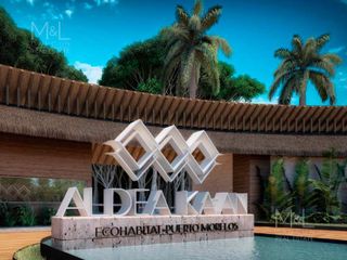 Terreno en venta de 162 m2 en ALDEA KA´AN en Puerto Morelos, Quintana Roo