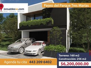 CASA EN VENTA EN PASEO DEL PARQUE TRES MARIAS, MORELIA