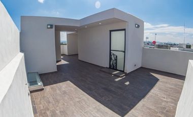 CASA NUEVA EN VENTA (MOD. PARIS) EN  CIELO ABIERTO, RESIDENCIAL LOS LAGOS, SLP