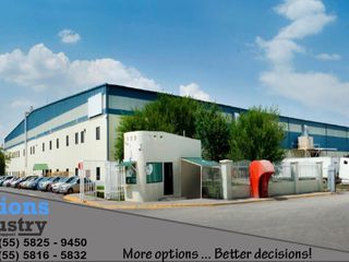 Warehouse for rent in Coahuila