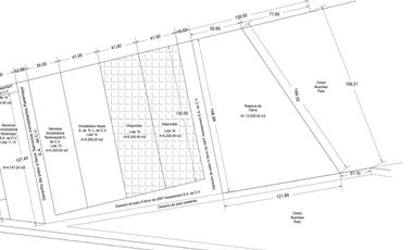 TERRENO INDUSTRIAL 5000 M2 CERCA DE TOYOTA