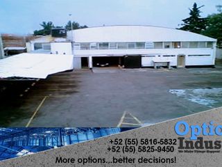 Rent new industrial warehouse in Iztapalapa.