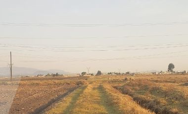 TERRENO EN VENTA EN LA CONSTITUCIÓN TOTOLTEPEC, TOLUCA