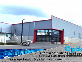 New industrial warehouse in México