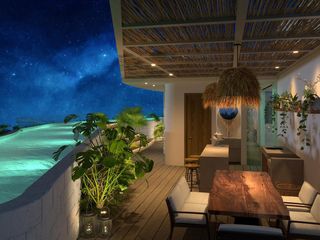 INCREÍBLE ESTUDIO  - ALDEA ZAMA PREMIUM- TULUM