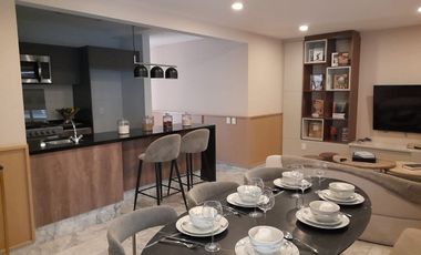 DEPARTAMENTO EN VENTA EN COL. ROMA  NORTE