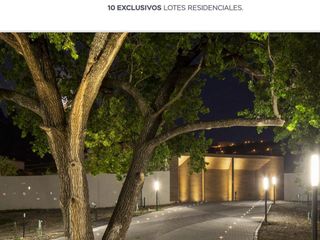 Exclusivos Terrenos Residenciales en San Agustín, San Pedro Garza García N. L.