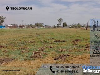 Compra terreno en Teoloyucan