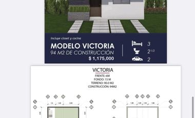 CASAS EN VENTA EN VILLA DE POZOS