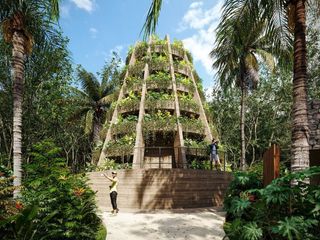 Tulum | Green Residence, Selva Zama, Terrenos Unifamiliares de 503 m2