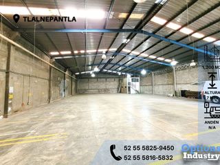 Warehouse rental in Tlalnepantla