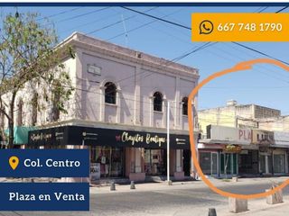 Venta Local Plaza Comercial/ Centro 1er Cuadro/ Culiacan