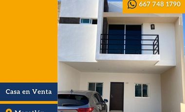 Venta Casa/Real del Valle/ Mazatlan