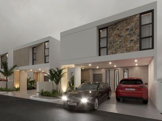 VENTA CASA RESIDENCIAL DE LUJO EN DZITYA AL NORTE DE MÉRIDA, YUCATÁN