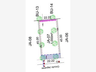 Excelente terreno en venta en Las Villas