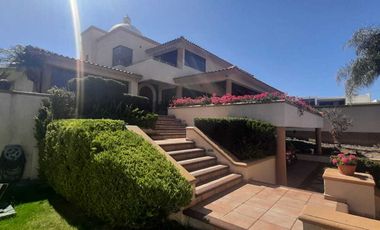 HERMOSA RESIDENCIA $19,800,000.00 LIBRE DE GRAVAMEN FRACC. CUMBRES DEL CAMPESTRE
