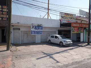 Local Comercial Renta Guadalupe, N. L. Col. Zozaya