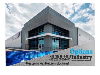 Warehouse rental opportunity in Mexico