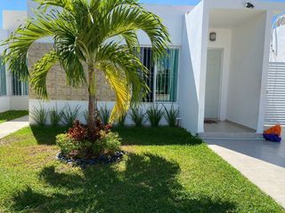 Casa en venta de una planta en Sian Kaan Caucel Merida Yucatan