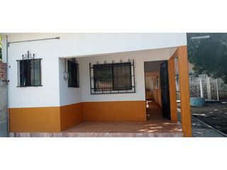 Casa en venta amplio jardín en Cuautla