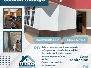 Casa en venta Colonia Hidalgo