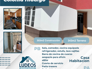 Casa en venta Colonia Hidalgo