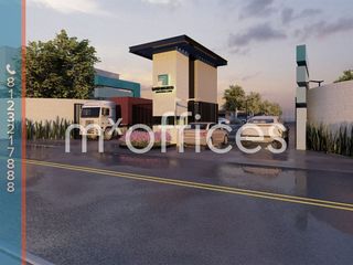 Se vende terreno Industrial de 1223.30 m2 en Juárez Nuevo Leon