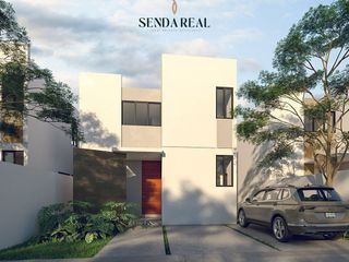 Casa en Pre venta-Z Conkal Mérida, Yuc-Privada SENDA REAL
