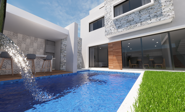 -Casa de 4 habitaciones con alberca en VENTA, Playas del Conchal en Veracruz.