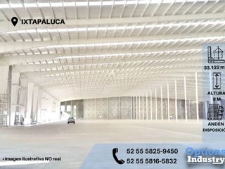 Rent space in Ixtapaluca industrial park