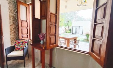 Casa remodelada en venta en Santiago en Centro Merida