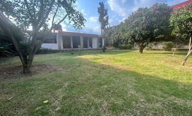 Casa Sola en La Paloma Cuernavaca - SOR-369-Cs*