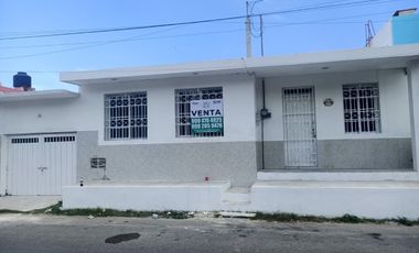 Casa en Venta en el paradisíaco Puerto de Progreso, Yucatán