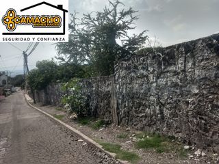 Terreno en Venta, Oaxtepec, OCT-117