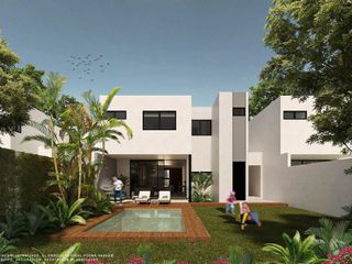 VENTA DE CASAS EN PRIVADA ARBELIA, UBICADAS EN CONKAL,YUCATÁN