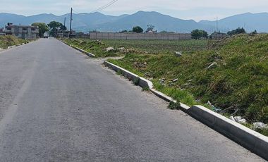 Terreno en venta en la constitución Totoltepec