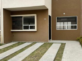 Casa en condominio en Fracc, Villas San Fernando, Calimaya, Mex.